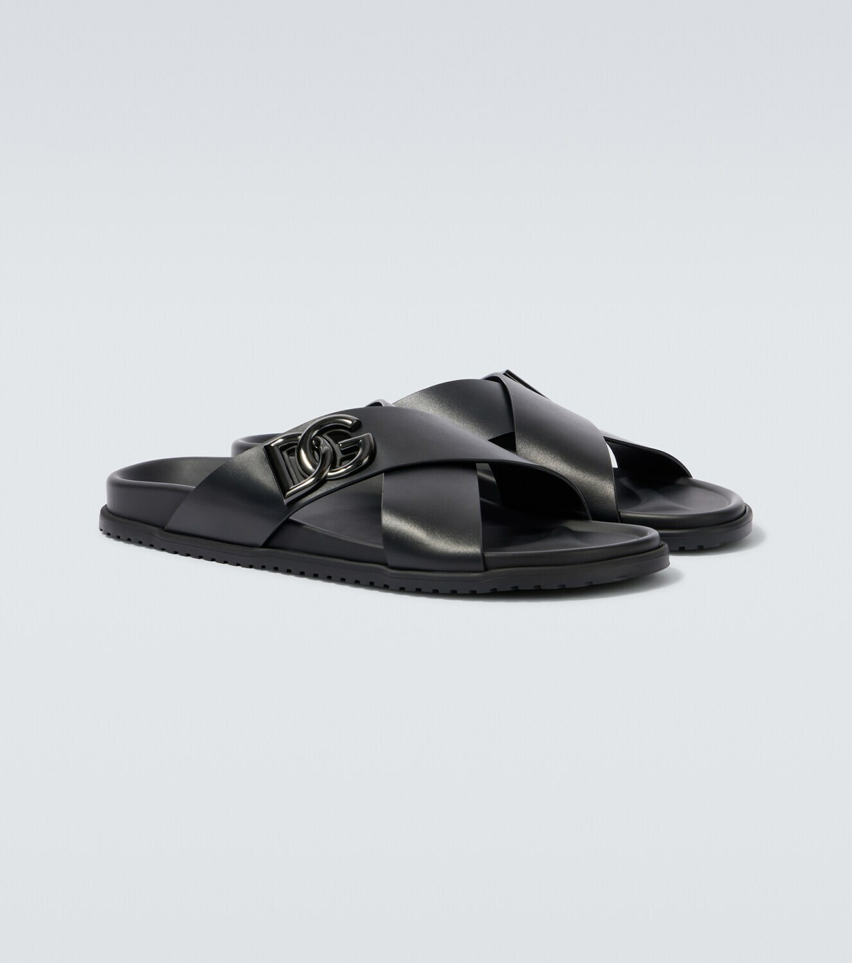 Dolce&Gabbana Leather slides