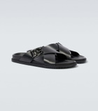 Dolce&Gabbana Leather slides