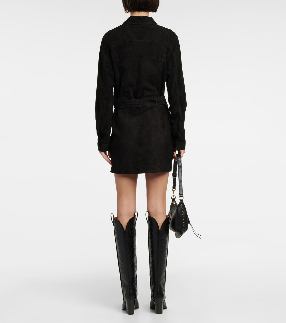 Dodo Bar Or Marina suede minidress Dodo Bar Or