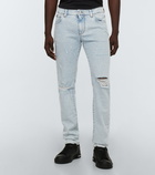 Dolce&Gabbana - Distressed skinny jeans