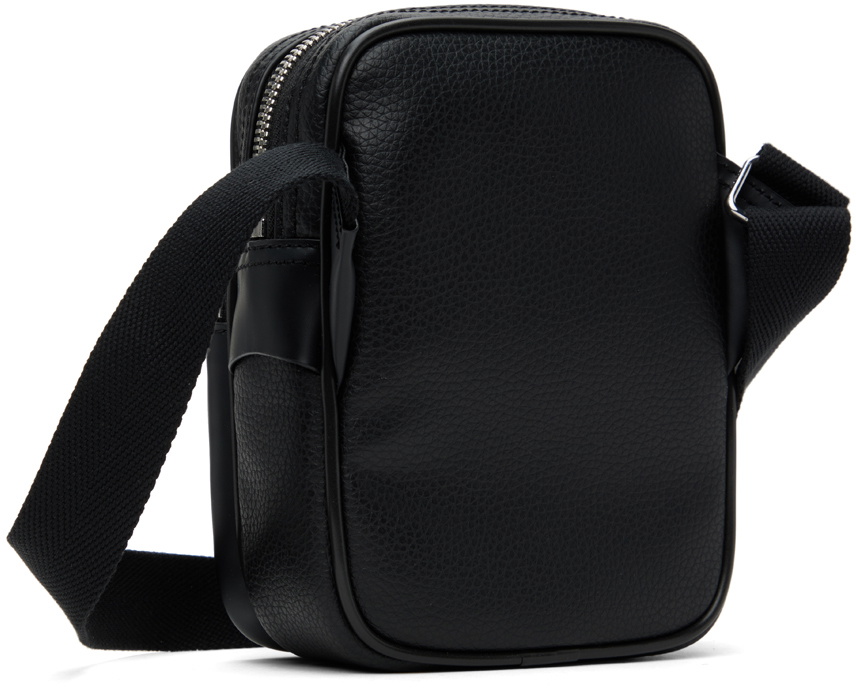 Lacoste Black Small Angy Crossbody Bag