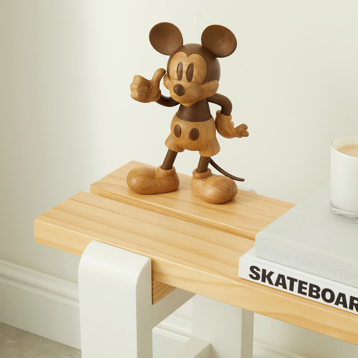 Boyhood Disney x Mickey Mouse - Large in Oak 
