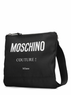 MOSCHINO - Logo Print Nylon Cordura Crossbody Bag