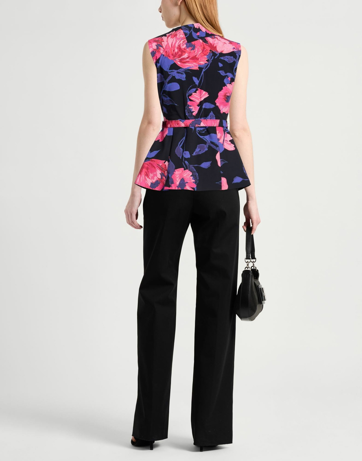 Chiara Boni La Petite Robe Womens Top in Black