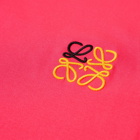 Loewe Men's Anagram T-Shirt in Fluo Pink
