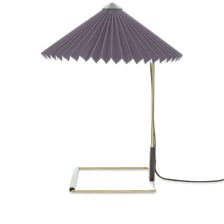 Photo: HAY Matin Table Lamp in Lavender