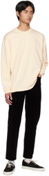 Maison Kitsuné Off-White Rue Richelieu Long Sleeve T-Shirt