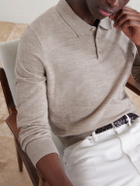 Onia - Merino Wool Polo Sweater - Neutrals