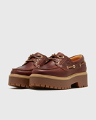 Timberland Wmns Stone Street 3 Eye Brown - Mens - Casual Shoes/Sandals & Slides