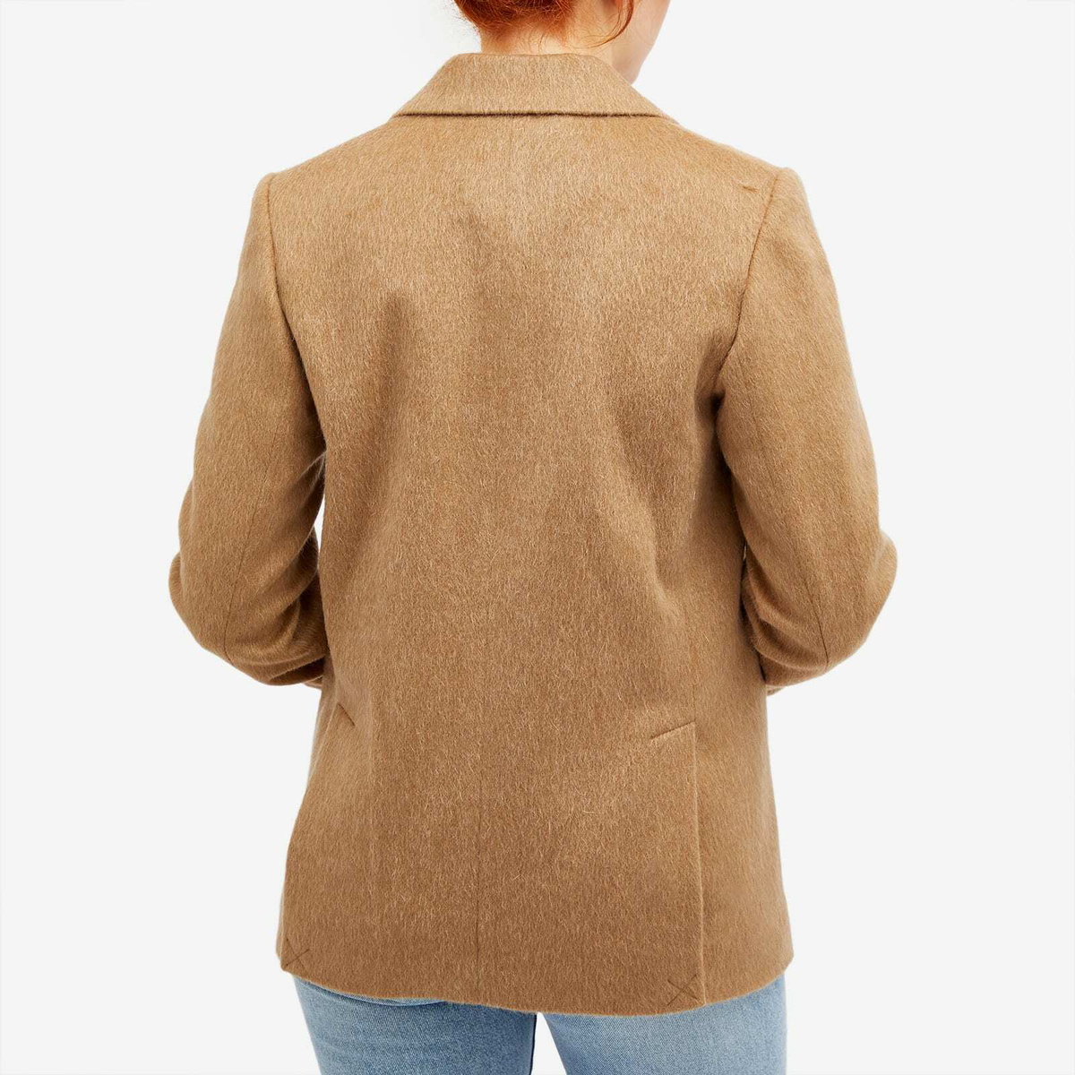 アウターその他 A.P.C. Woman Blazer Rust COHBBF03212 CAB Miranda Rust Blazer