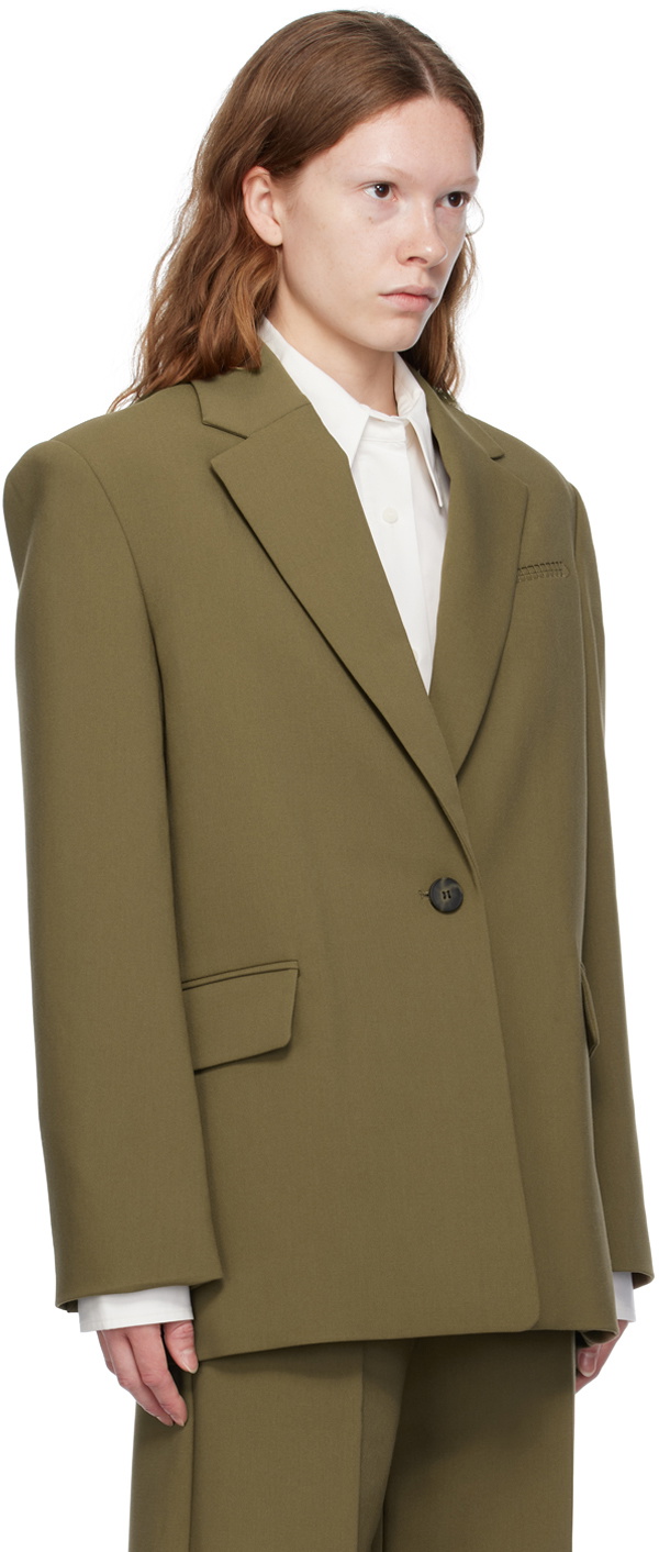 CAMILLA AND MARC Khaki Cicely Blazer