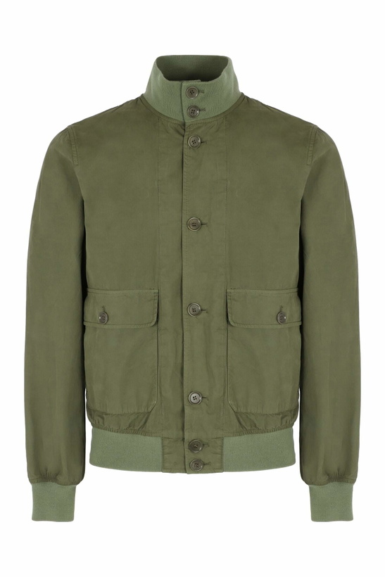 Photo: Aspesi Cotton Bomber Jacket