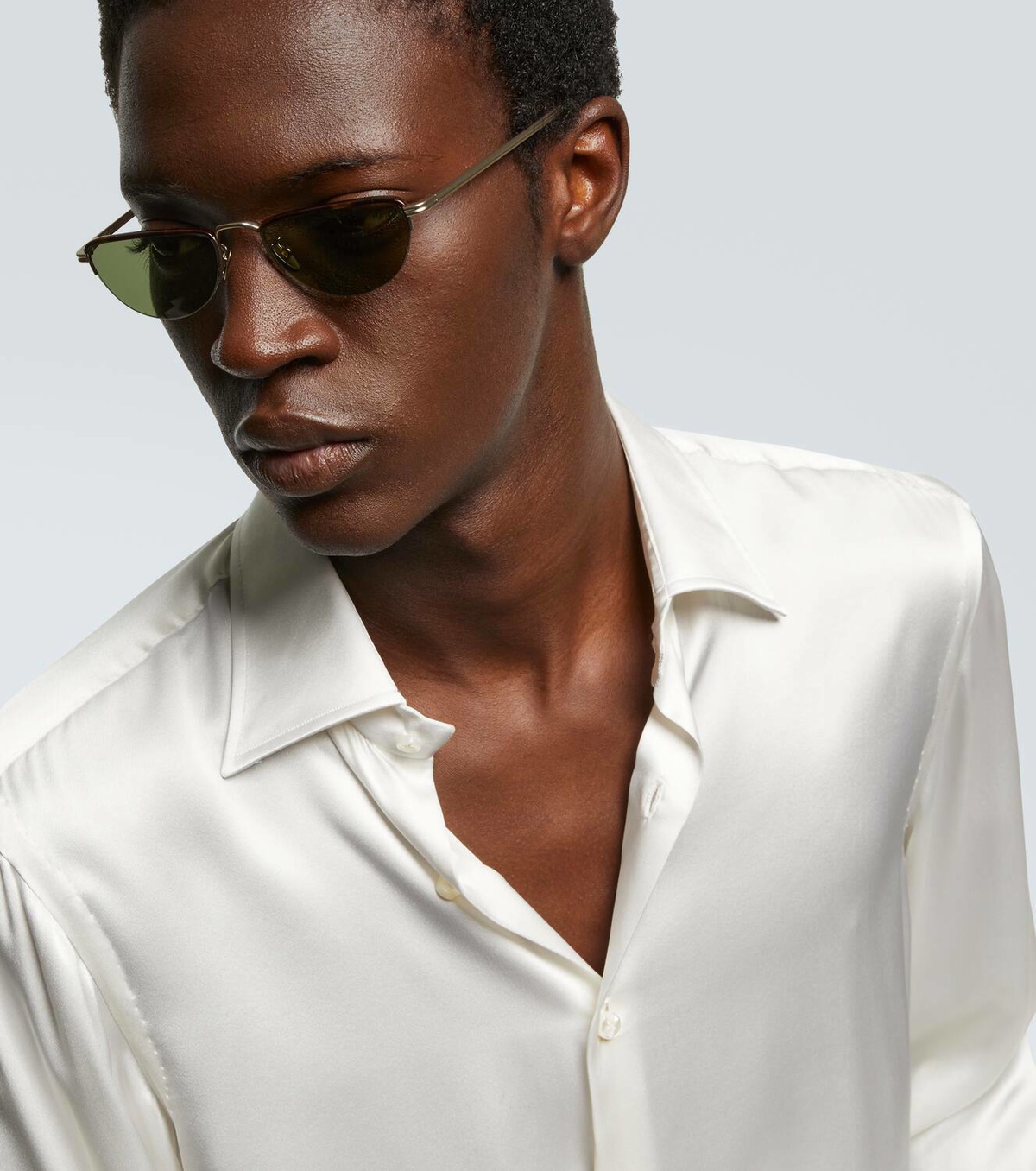 Giorgio Armani Browline sunglasses