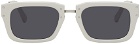 Jacquemus Off-White Le Papier 'Les Lunettes Soli' Sunglasses