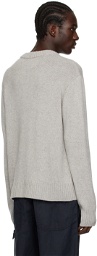 LISA YANG Gray 'The Kristian' Sweater