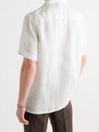 LORO PIANA - Linen Shirt - White