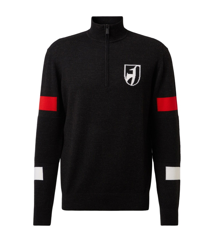 Photo: Toni Sailer Hupert wool half-zip sweater
