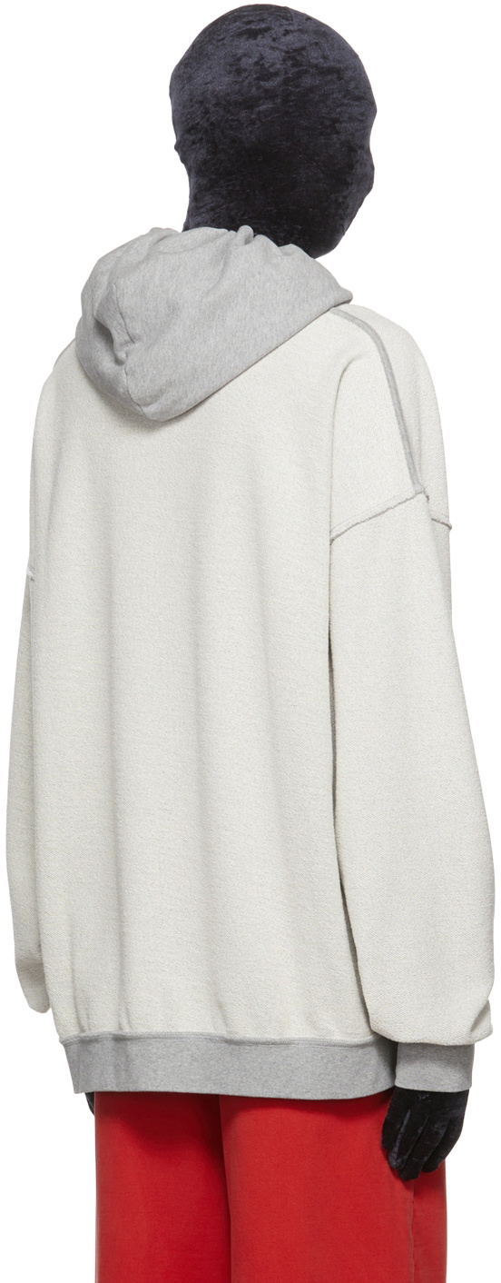 Inside-Out Patch Hoodie main image 0