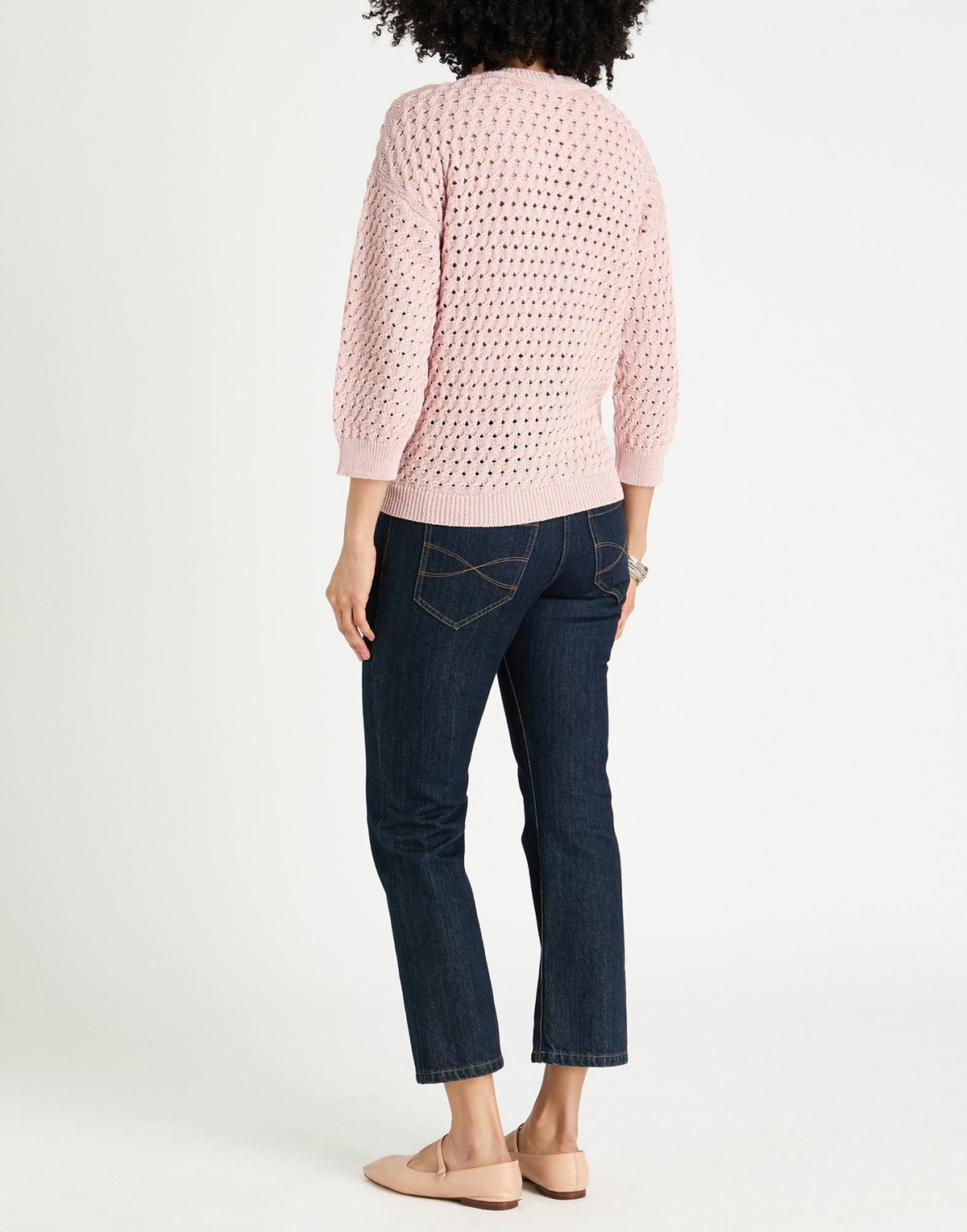 Peserico Womens Sweater Antique rose