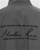 Martine Rose Panelled Track Jacket Grey - Mens - Track Jackets