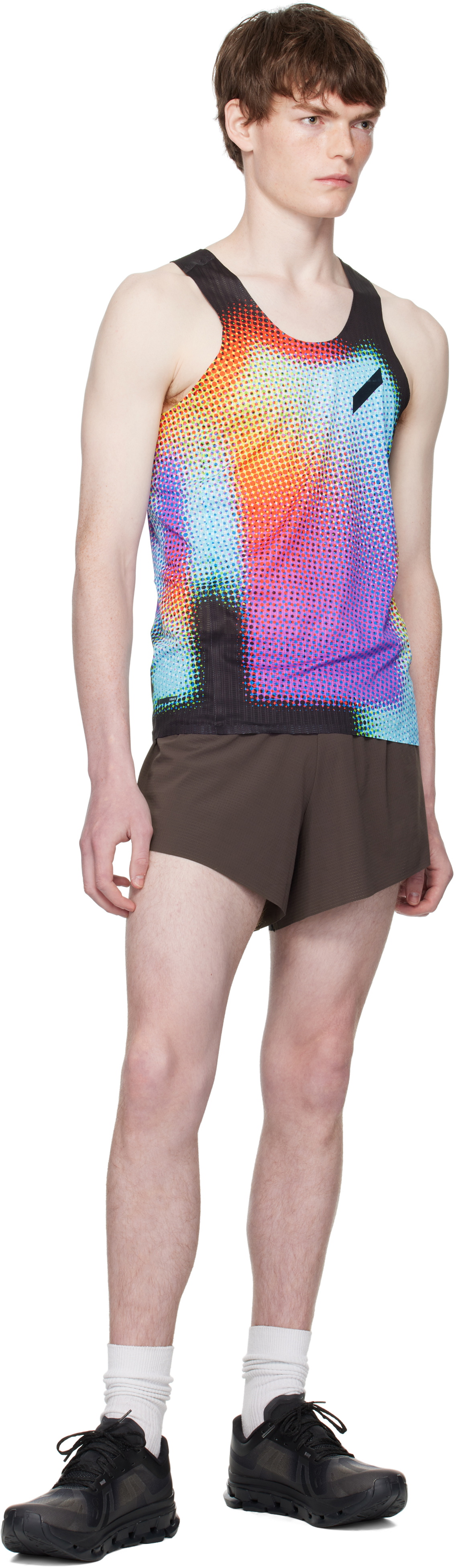 Soar Running Multicolor Lightweight SPACE3D Race Tank Top