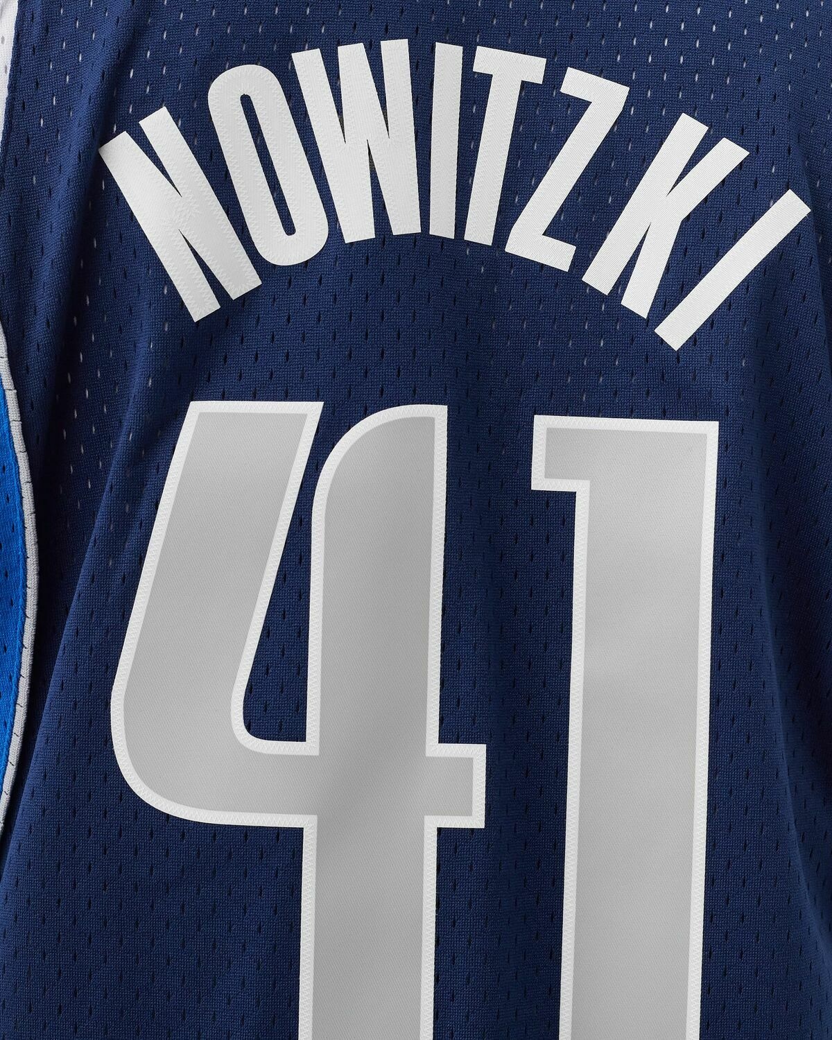 Mitchell & Ness Nba Swingman Jersey Dallas Mavericks 2011 12 Dirk Nowitzki #41 Blue - Mens - Jerseys