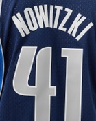 Mitchell & Ness Nba Swingman Jersey Dallas Mavericks 2011 12 Dirk Nowitzki #41 Blue Jerseys