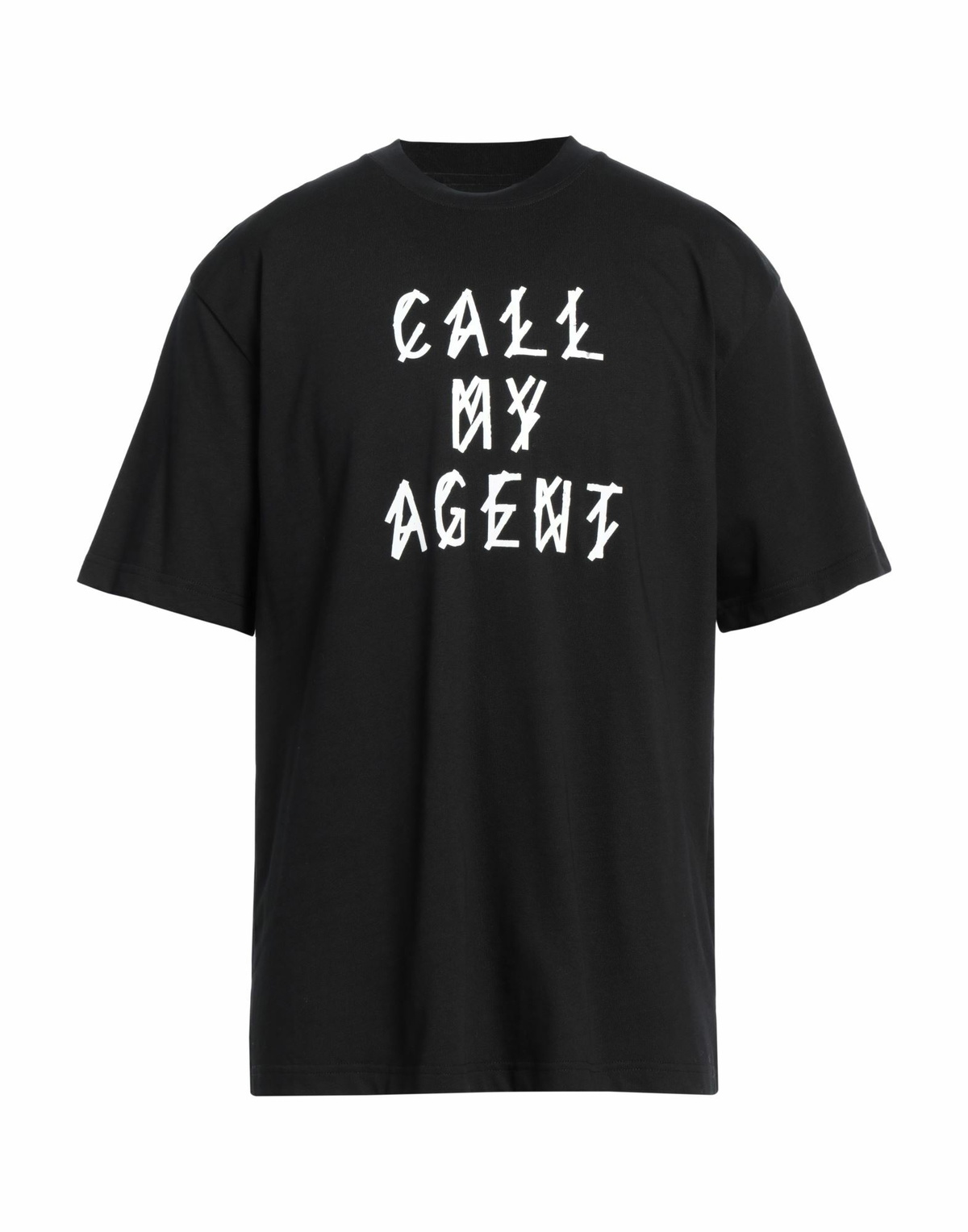 44 Label Group Mens T-shirt in Black