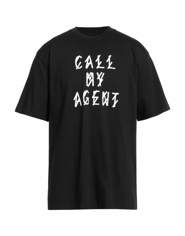 Photo: 44 Label Group Mens T-shirt in Black