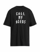 44 Label Group Mens T-shirt in Black