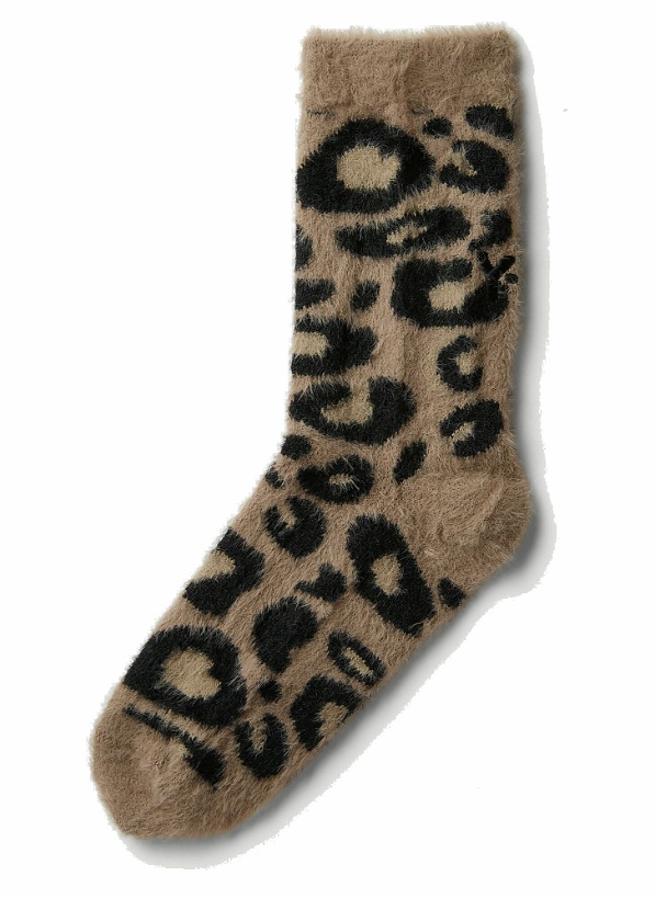 Photo: Leo Logo Socks in Brown