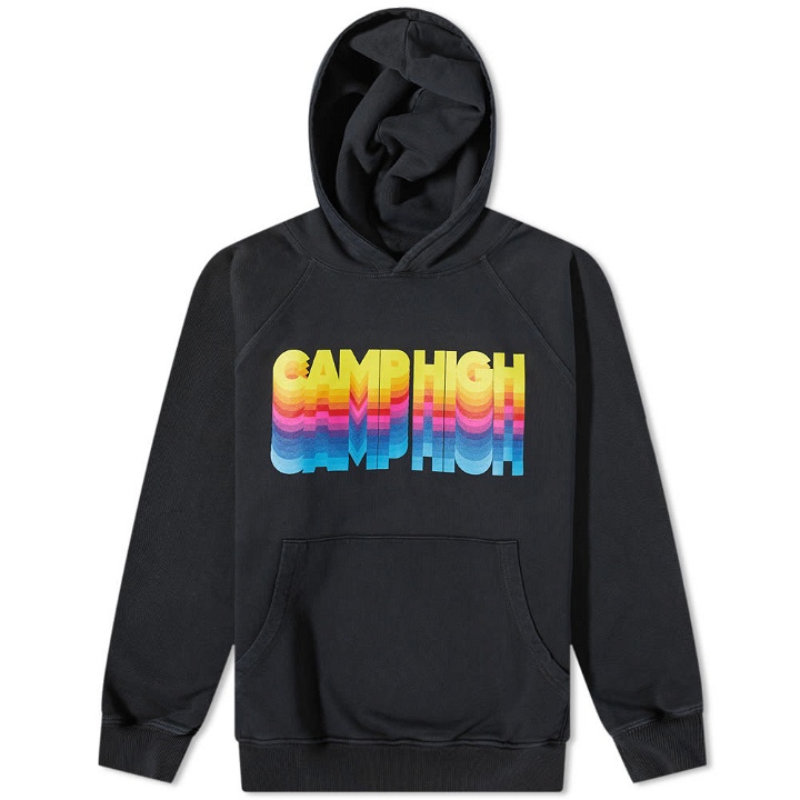 Photo: Camp High High Vibrations Logo Hoody