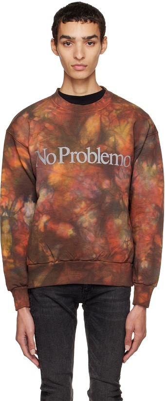 Photo: Aries Black 'No Problemo' Sweatshirt