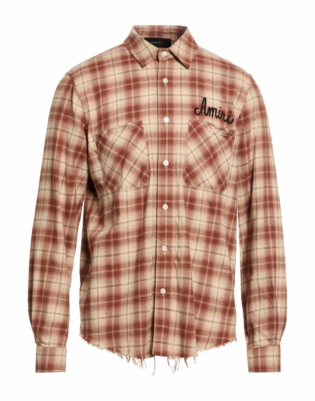 Photo: Amiri Mens Shirt in Brown