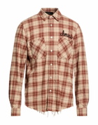 Amiri Mens Shirt in Brown