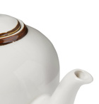 Soho Home - Sola Stoneware Teapot - White