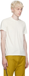 Rick Owens Off-White Short Level T-Shirt