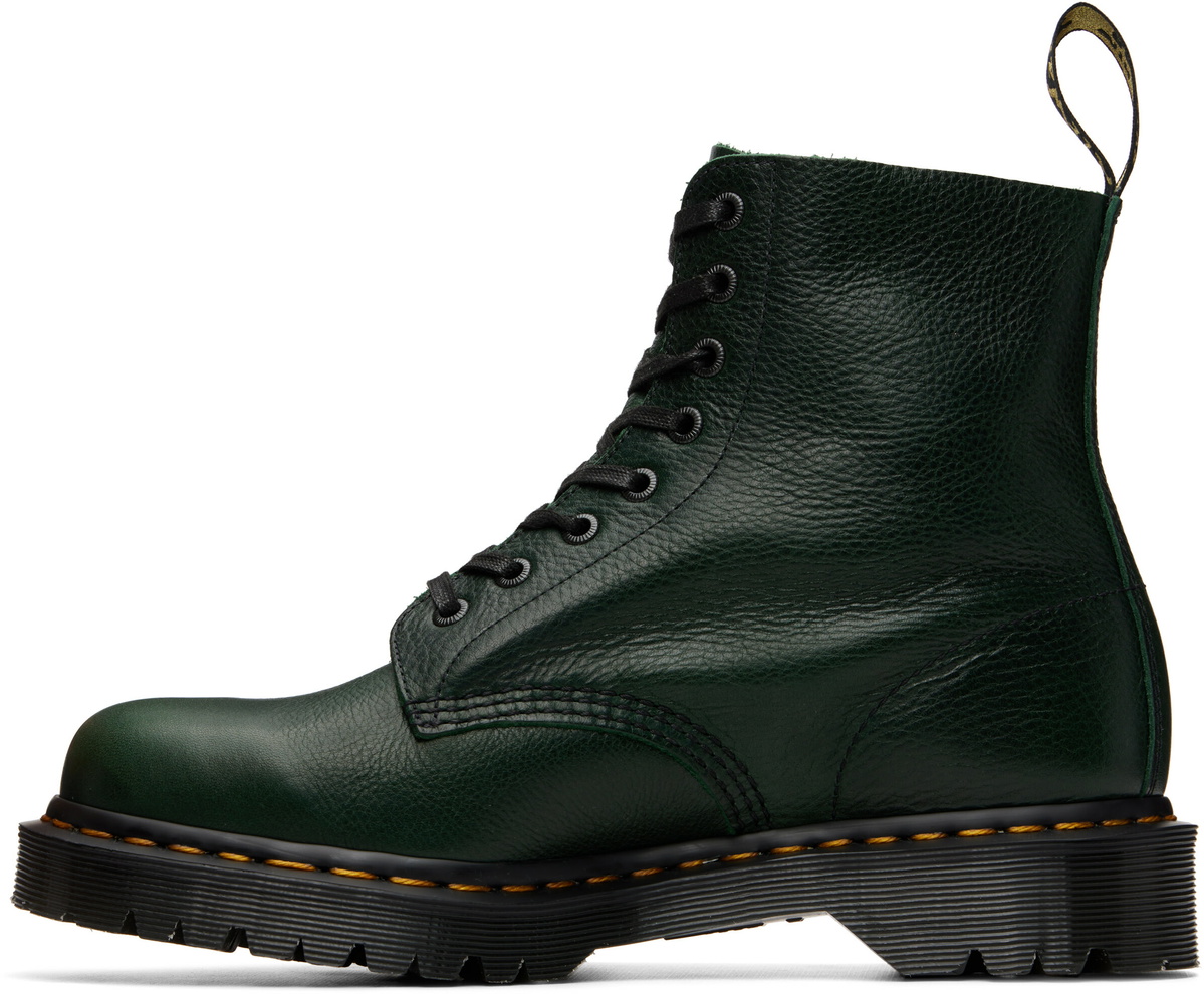 Dr. Martens Green 1460 Pascal 'Made In England' Boots