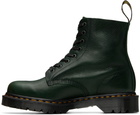 Dr. Martens Green 1460 Pascal 'Made In England' Boots