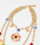 Dolce&Gabbana Embellished pendant necklace