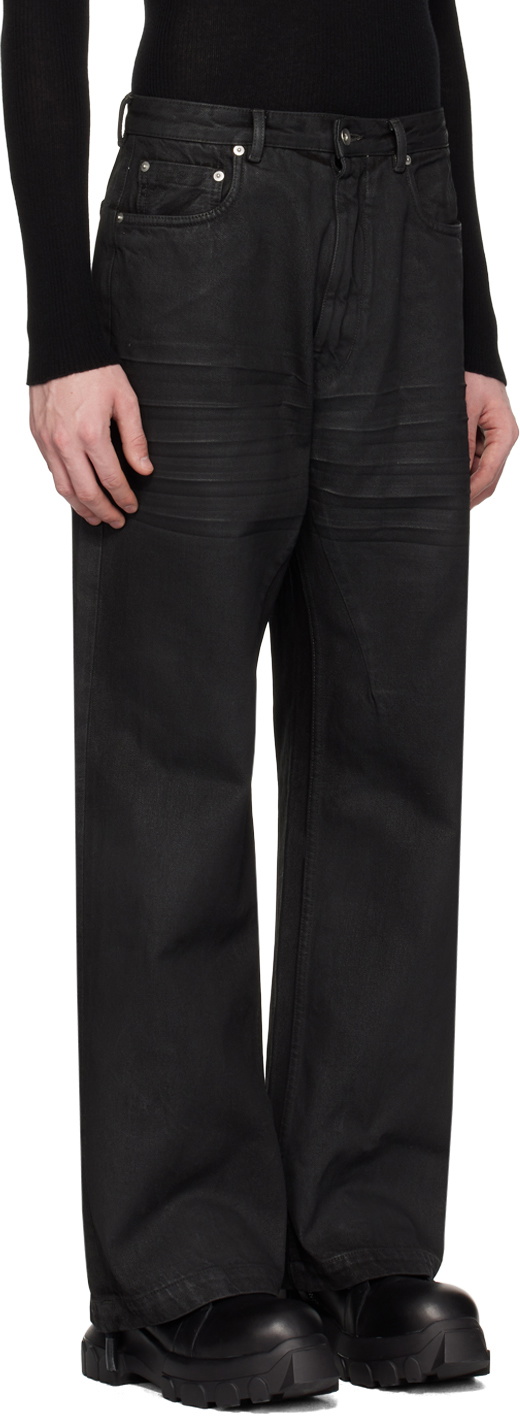 Rick Owens Black Geth Jeans Rick Owens