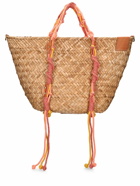 ZIMMERMANN - Large Macramé Basket Bag