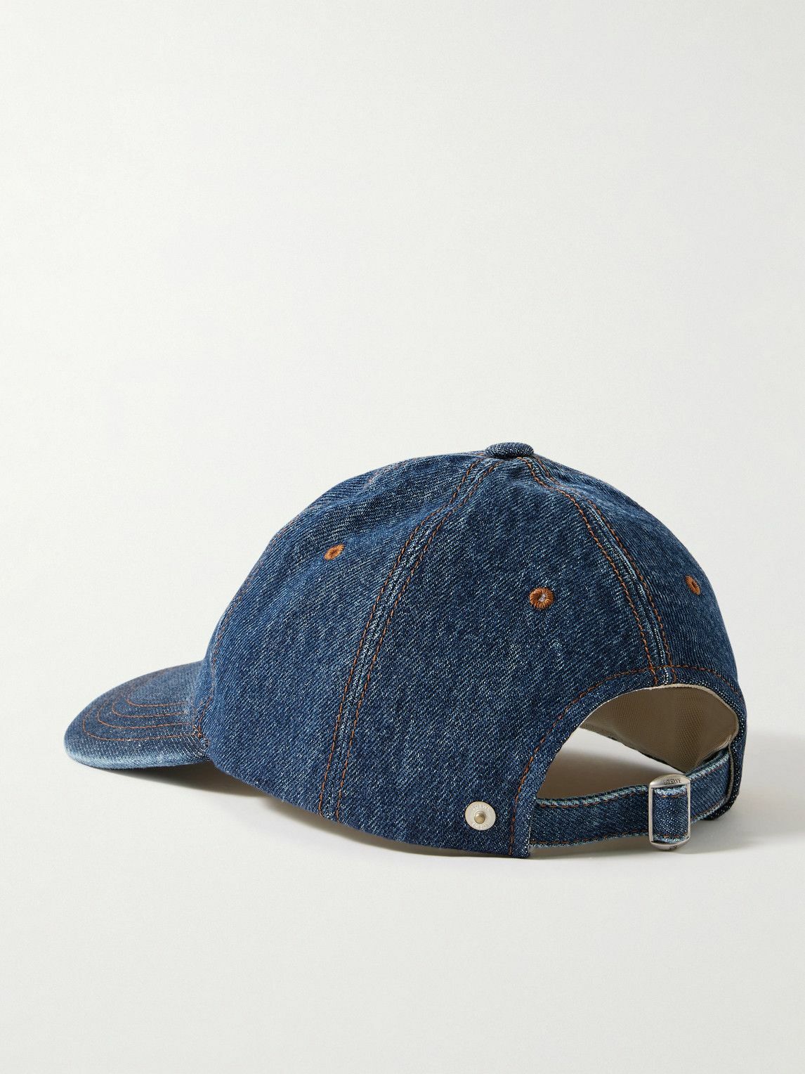 【LOEWE】 Denim cap デニム LOEWE cap in denim Blue - LOEWE
