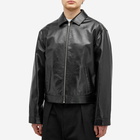 Givenchy Men's Classic Zip Blouson Jacket in Black