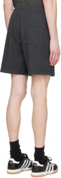 Sporty & Rich Gray 'California' Shorts