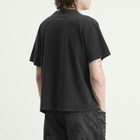 Second/Layer Men's Second Layer Baby Baggy Rose T-Shirt in Black