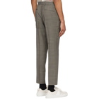 Tiger of Sweden Grey Check Tord Trousers