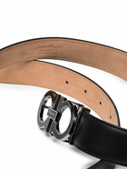 FERRAGAMO - Gancini Leather Belt