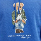 Polo Ralph Lauren Men's Heritage Bear Hoodie in Beach Royal