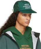 WESTERN HYDRODYNAMIC RESEARCH Green Mesh Promotional Cap